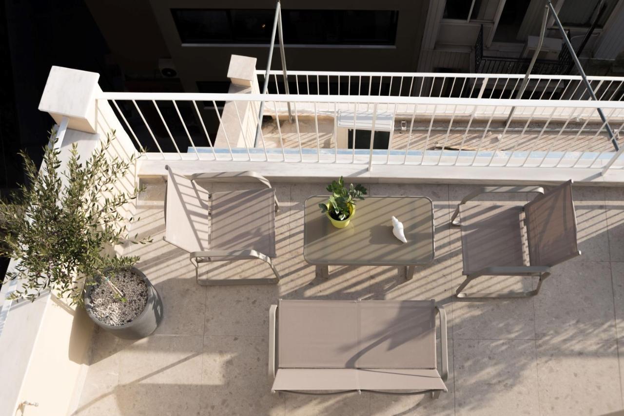 Athens Terrace 360° Lägenhet Exteriör bild