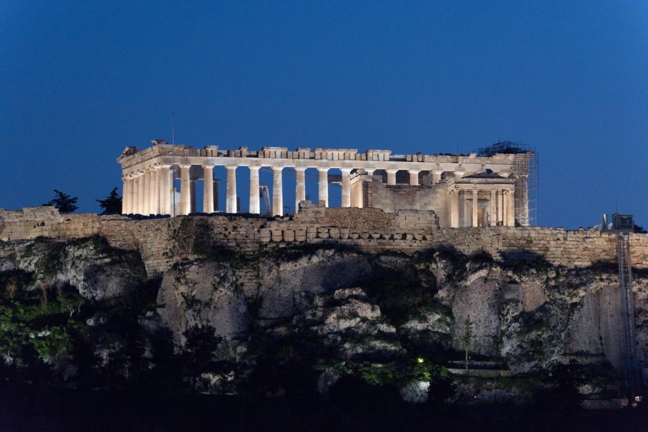 Athens Terrace 360° Lägenhet Exteriör bild