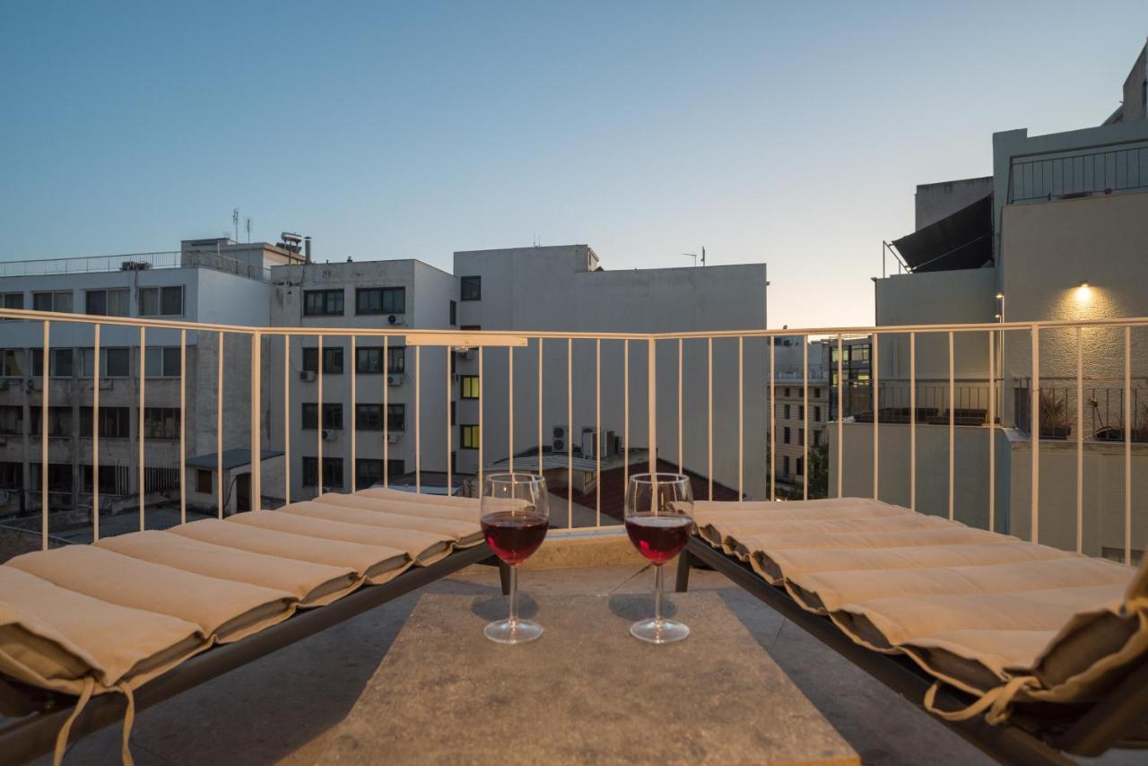 Athens Terrace 360° Lägenhet Exteriör bild