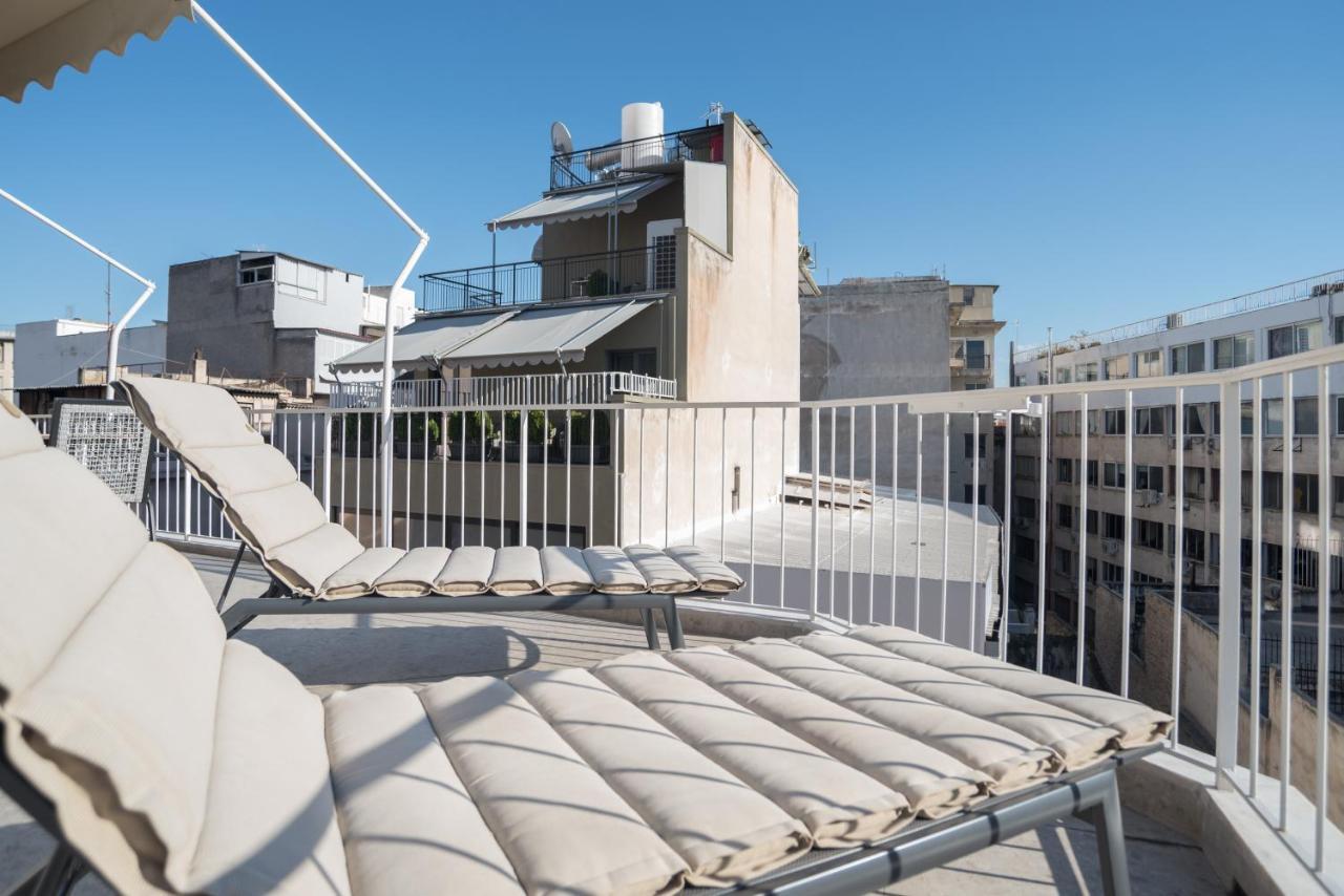 Athens Terrace 360° Lägenhet Exteriör bild